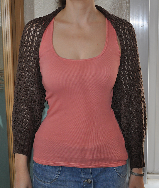 Lacy Shrug