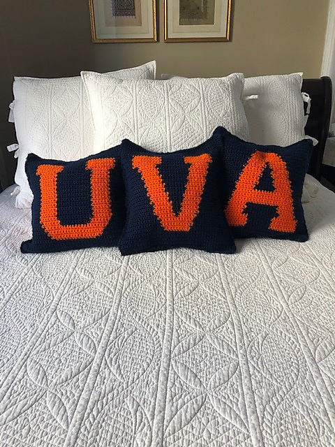 UVa Pillows