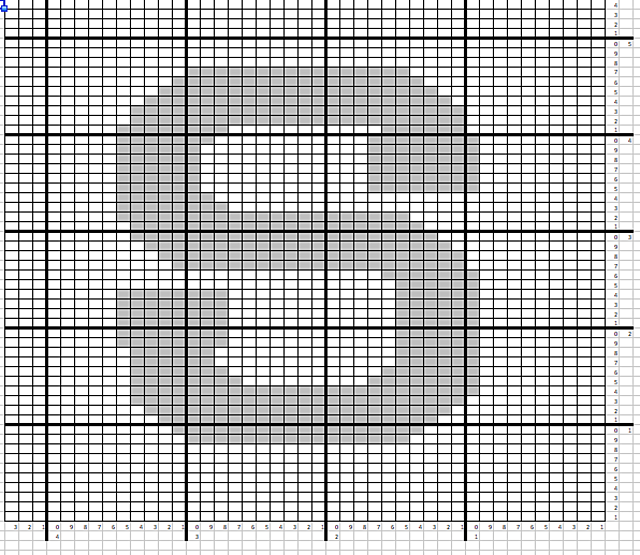 Block Letter S (43x54)