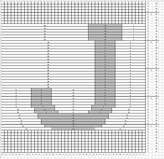 Block Letter J (43x54)