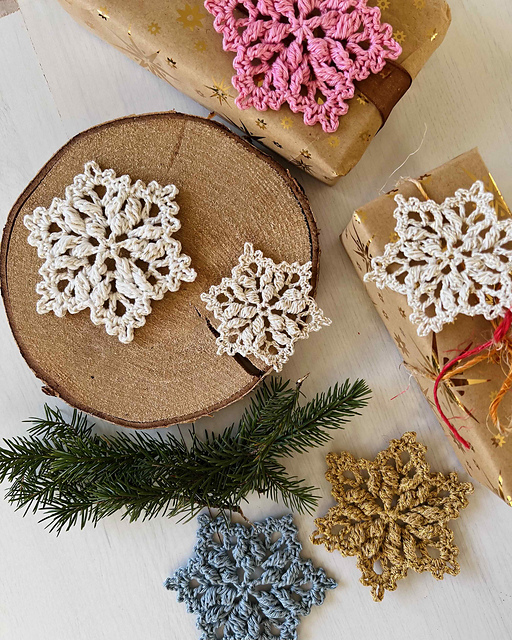 Bobble Frost Snowflake — foto 5