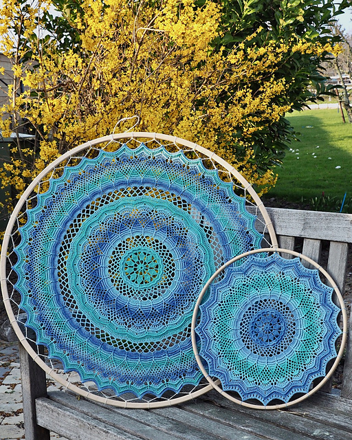 Ocean Breeze Mandala