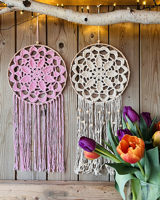 Flower Dreamcatcher
