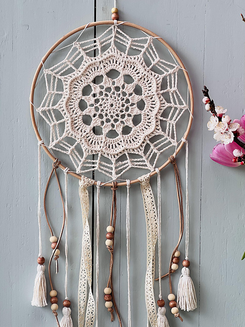 Boho FLOWER Mandala & Dreamcatcher