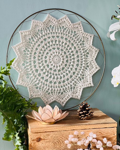 Snowflake Mandala