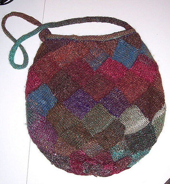 Small Entrelac Bag #99
