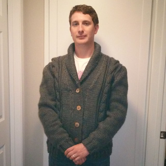 Men's Cable Jacket