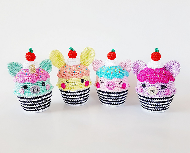 Animal Cupcakes