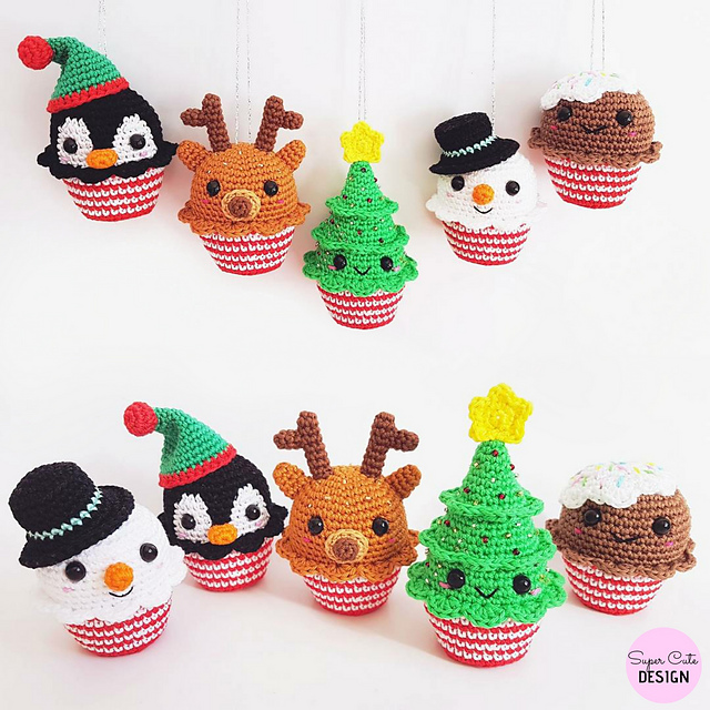 Christmas Cupcakes