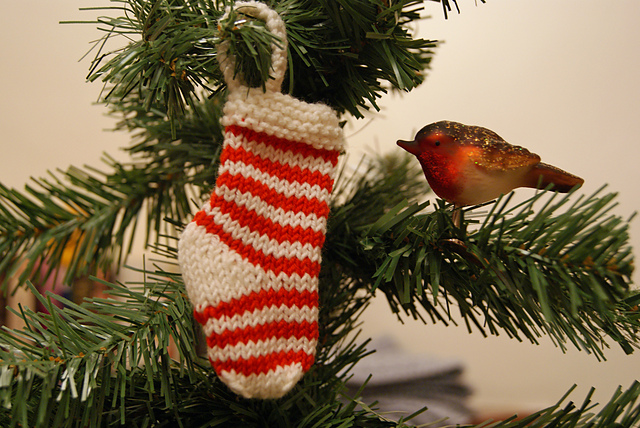 Mini Christmas Stockings