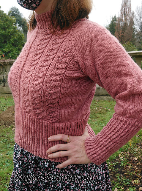 Pull Sous le ciel de Paris