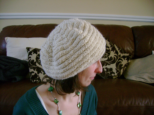 Circular Rib Beret