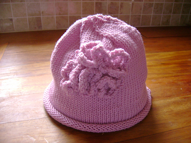 Baby Flower Beanie