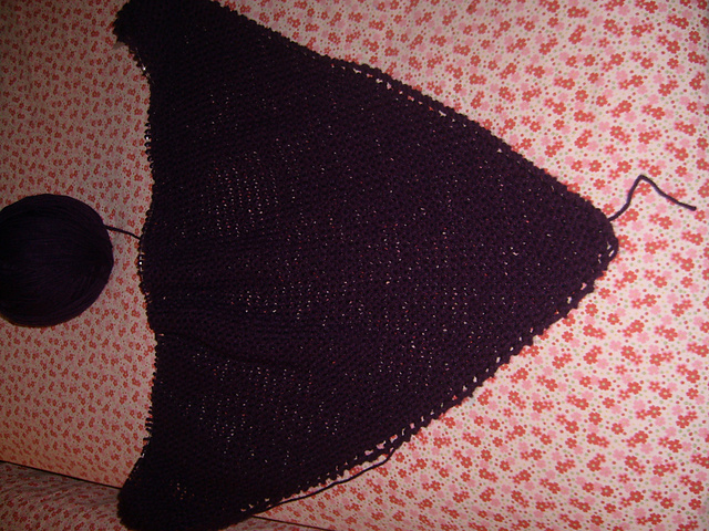 Triangle Shawl