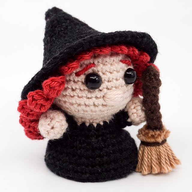 Mini Good Witches Amigurumi