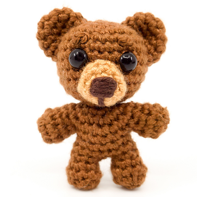 Mini Noso Bear Amigurumi