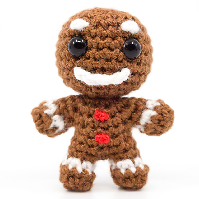 Mini Noso Gingerbread Man
