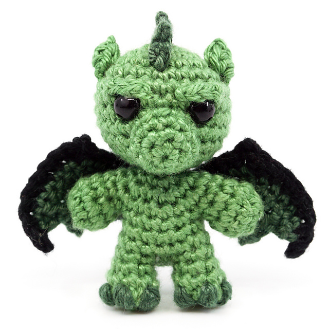 Mini Noso Dragon Amigurumi