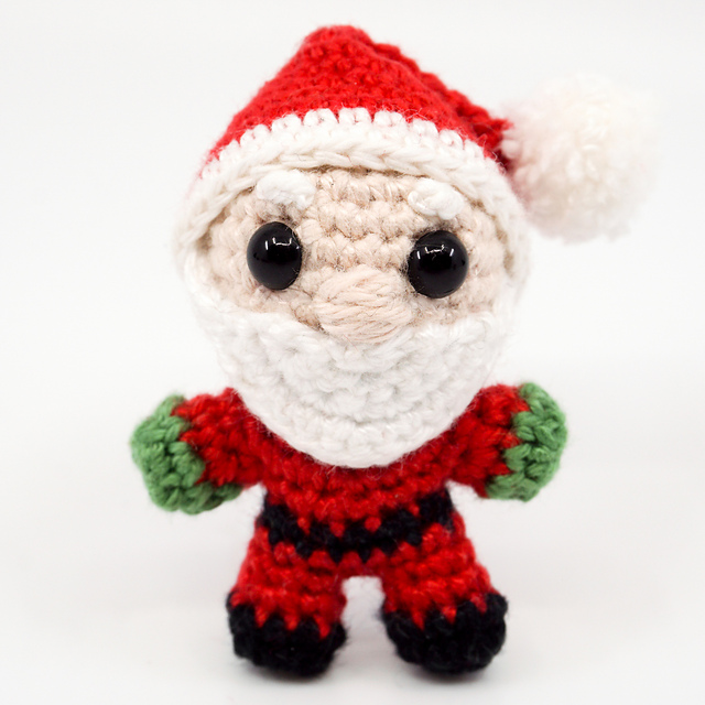 Mini Noso Santa Claus
