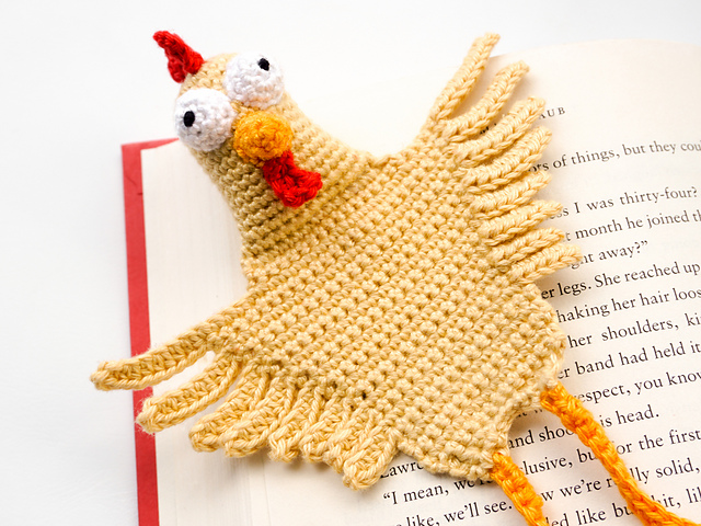 Chicken Bookmark