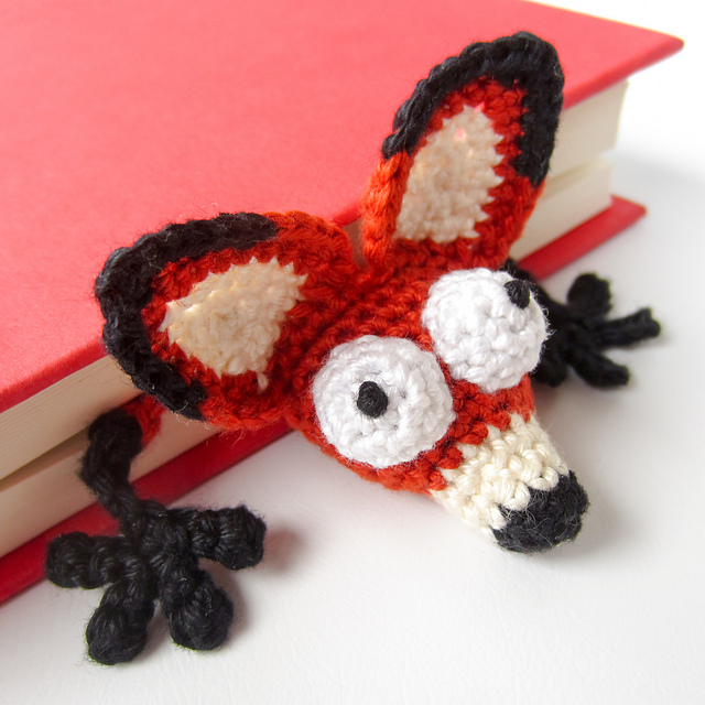 Fox Bookmark
