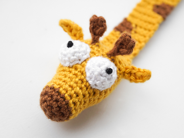 Giraffe Bookmark
