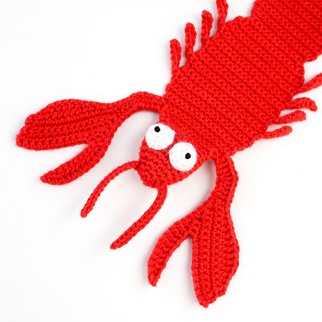 Lobster Bookmark