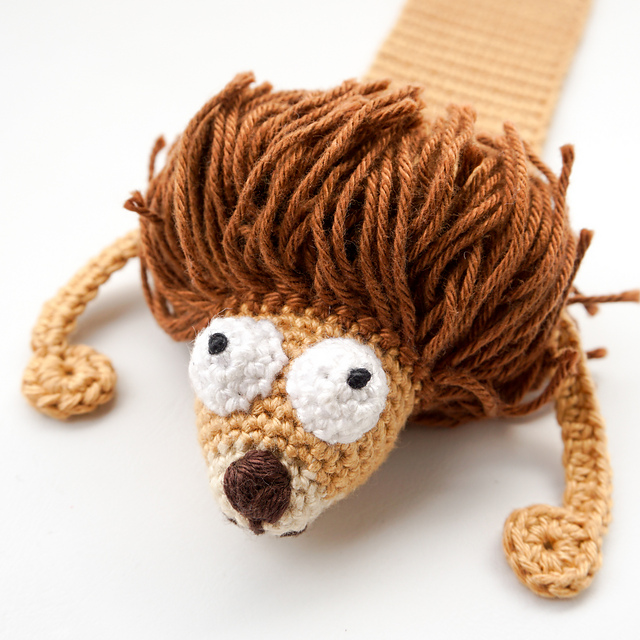 Lion Bookmark