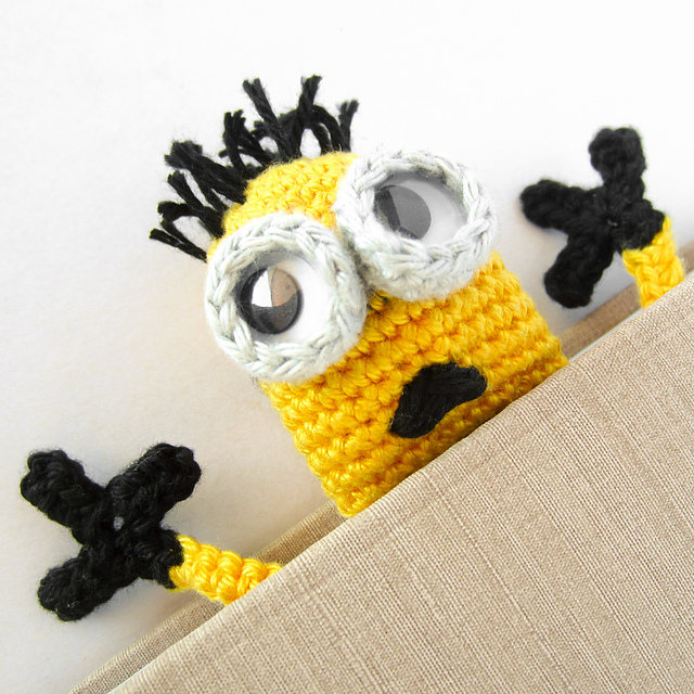 Minion Bookmark
