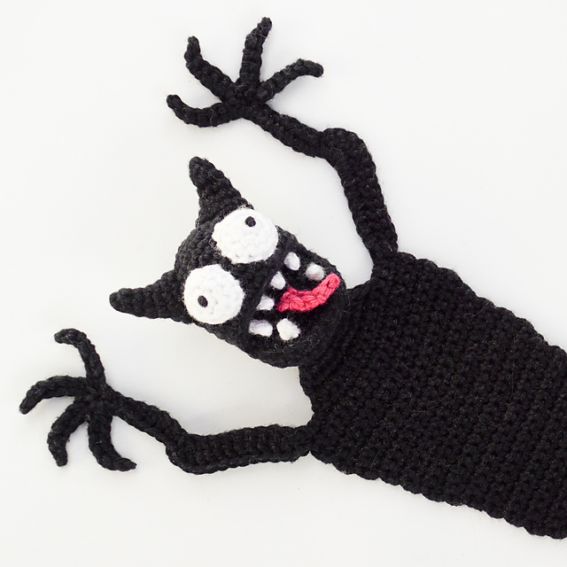 Monster Bookmark