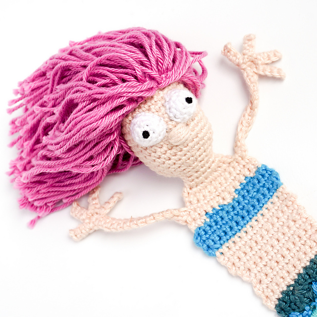 Mermaid Bookmark
