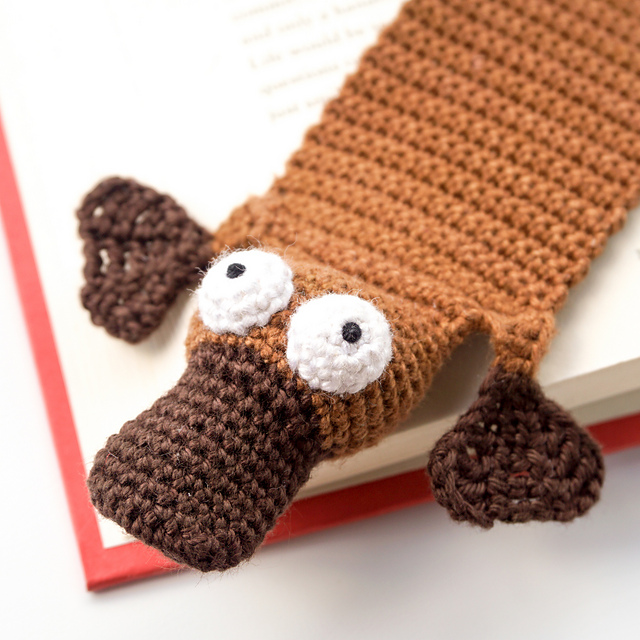 Platypus Bookmark
