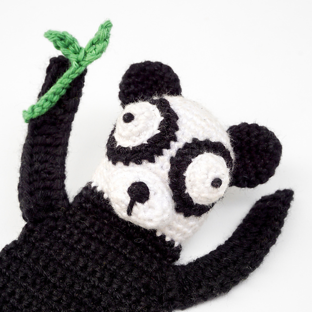 Panda Bookmark