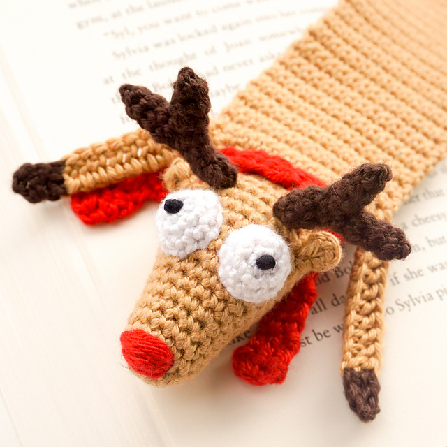Reindeer Bookmark