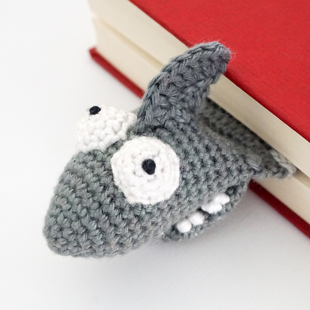 Shark Bookmark