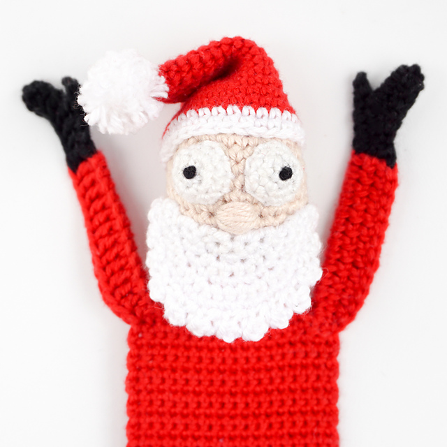 Santa Bookmark