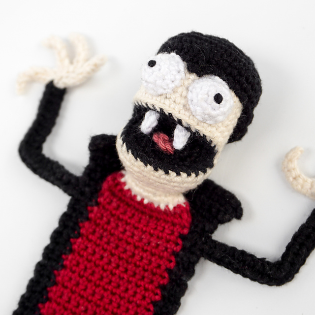 Vampire Bookmark