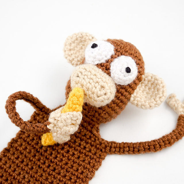 Monkey Bookmark