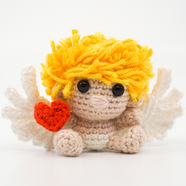 Mini Cupid Amigurumi