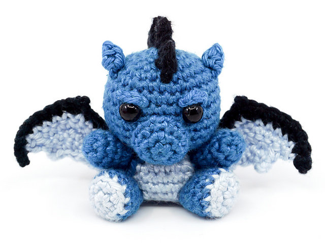 Mini Dragon Amigurumi — foto 4