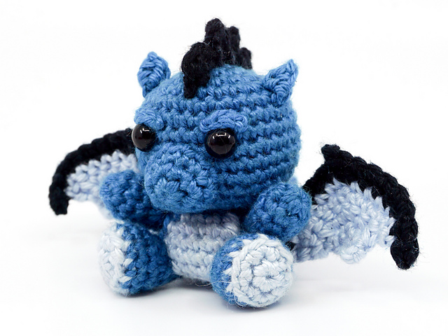 Mini Dragon Amigurumi — foto 6