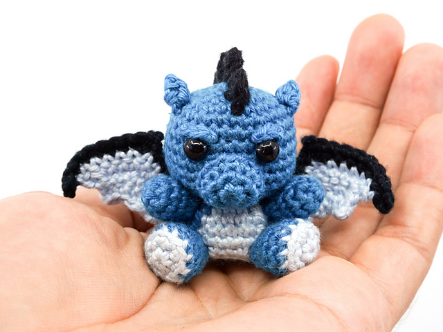 Mini Dragon Amigurumi — foto 2