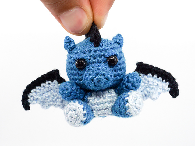 Mini Dragon Amigurumi — foto 5