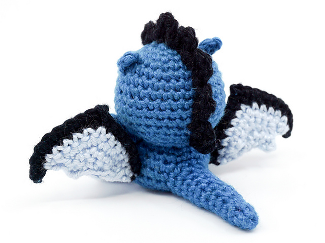 Mini Dragon Amigurumi — foto 3