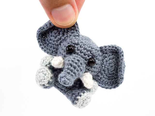 Mini Elephant Amigurumi — foto 2