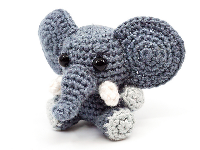Mini Elephant Amigurumi — foto 3