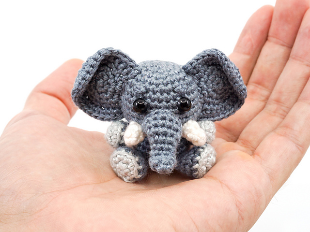 Mini Elephant Amigurumi — foto 6