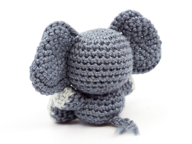 Mini Elephant Amigurumi — foto 5