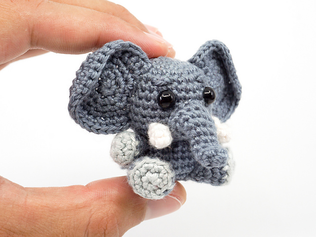 Mini Elephant Amigurumi — foto 4