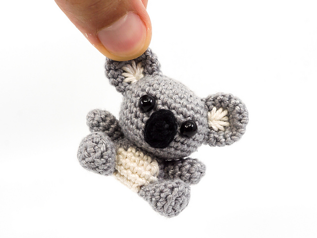 Mini Koala Amigurumi — foto 6